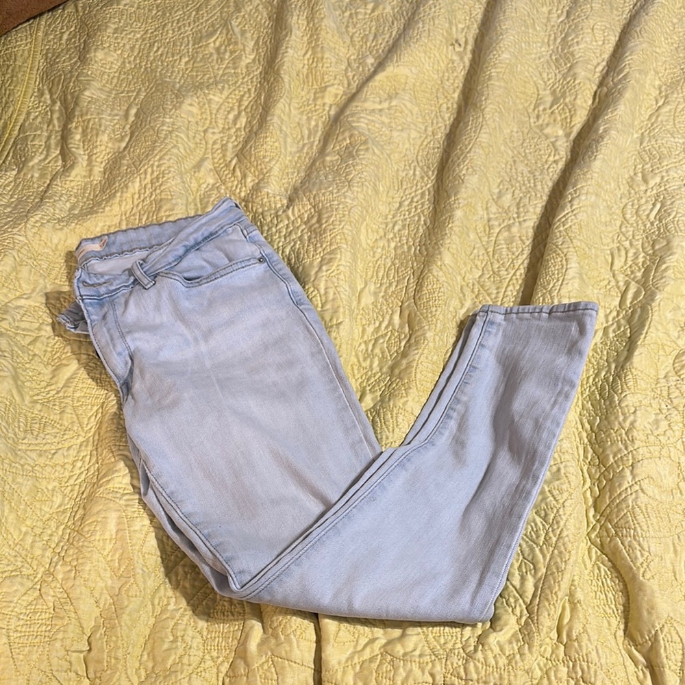 Levi's Blue Skinny Jeans with Smooth Denim